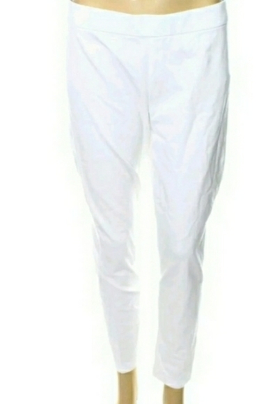 Ralph Lauren Pants - NWT RALPH LAUREN WHITE CROPPED PANTS